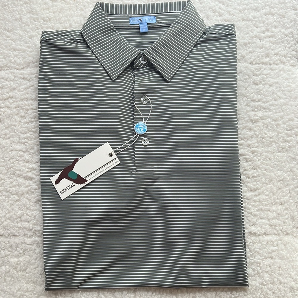 GENTEAL Men’s golf performance polo